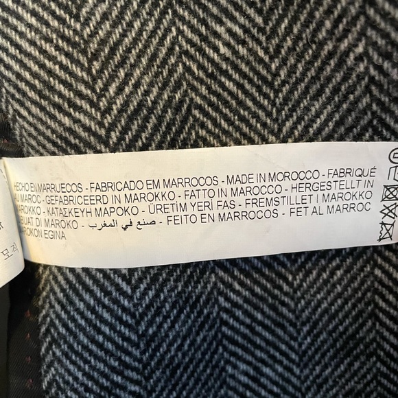 Zara Statement Coat size XS - Picture 10 of 11